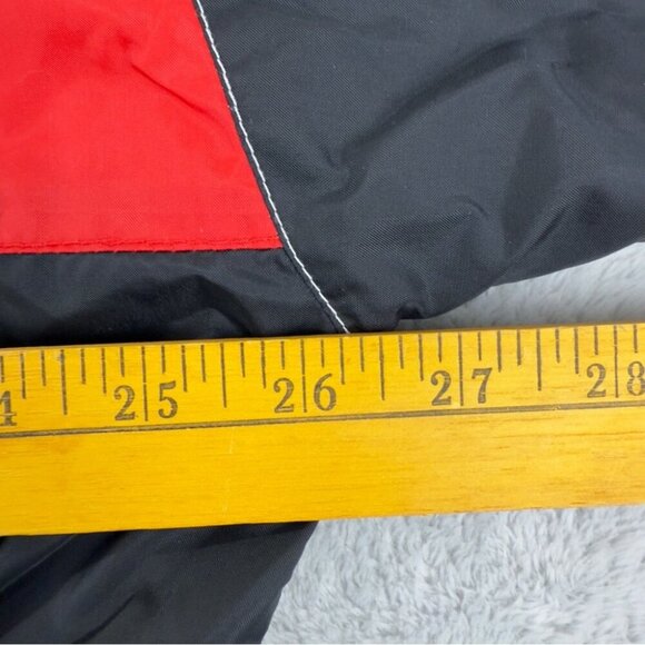 Vintage American Team Sports Men's Sz Large Racing Windbreaker Jacket 100% Nylon - Picture 8 of 13